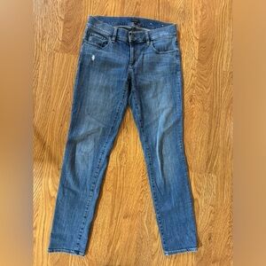 Ann Taylor Jeans skinny leg size 4